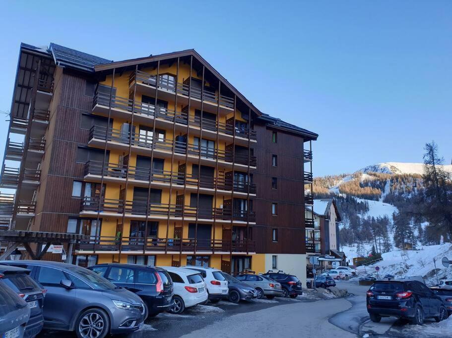 Appartement T2 , 4/5 Couchages Station Risoul 1850 Exterior photo